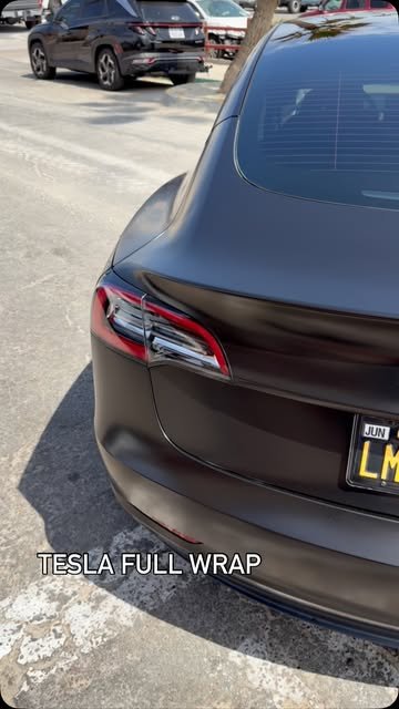 Tesla full wrap